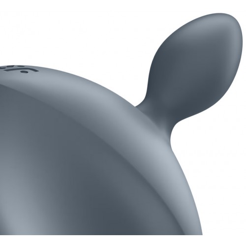 Анальная вибровтулка Satisfyer Booty Absolute Beginners 4, серый, 3,5 см