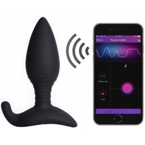 Анальная смарт-пробка Lovense Hush S диаметр 3,8 см