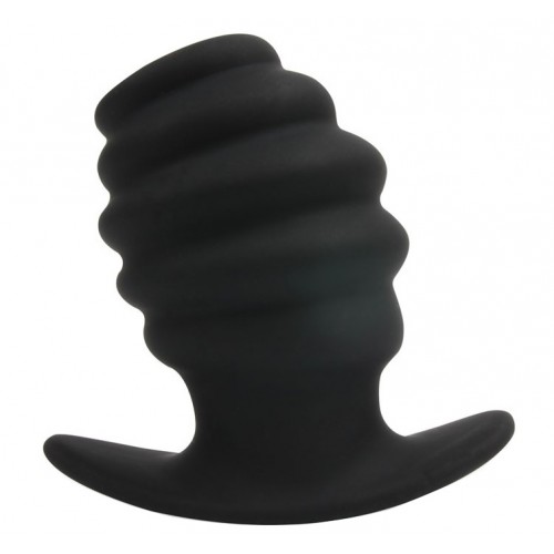 Анальный тоннель со стимулирующим рельефом Sex Expert L