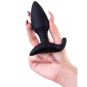 Анальная смарт-пробка Lovense Hush S диаметр 3,8 см (иной угол)