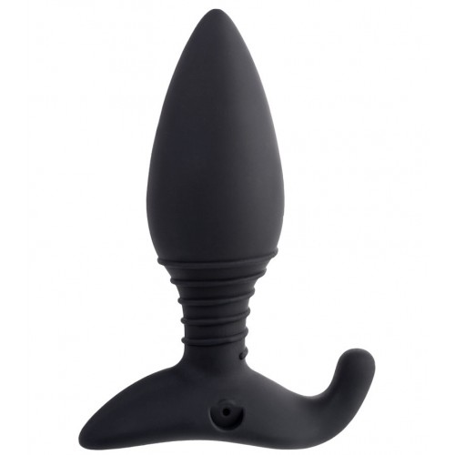 Анальная смарт-пробка Lovense Hush S диаметр 3,8 см