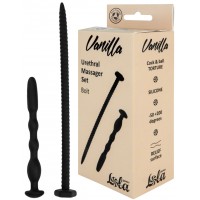 Набор силиконовых уретральных бужей Vanilla Bolt