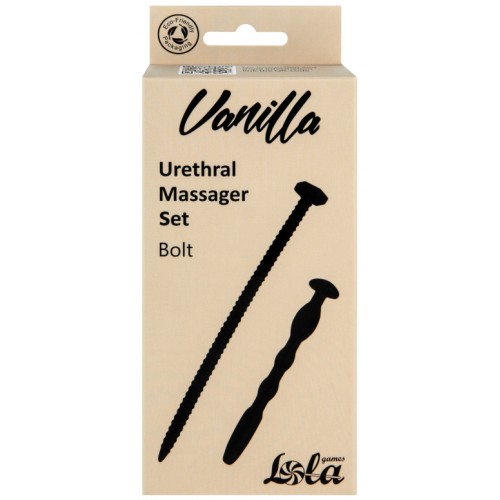 Набор силиконовых уретральных бужей Vanilla Bolt