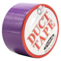 Бандажная лента Duct Tape фиолетовая
