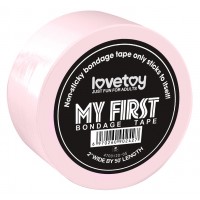 Лента для связывания My First розовая 16 м