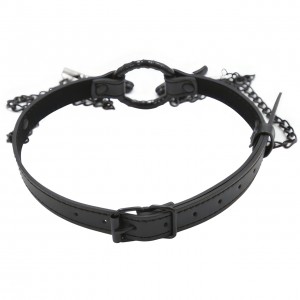 Кольцо-расширитель с зажимами для сосков (иной угол)