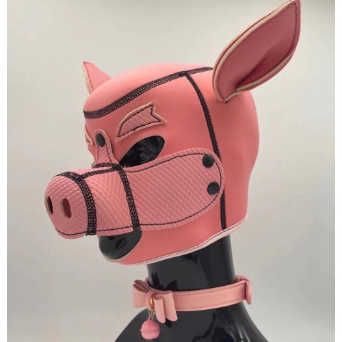 Фетиш-маска Angry Pig