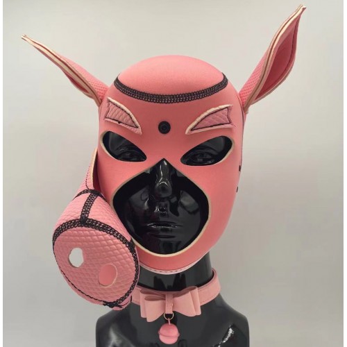 Фетиш-маска Angry Pig