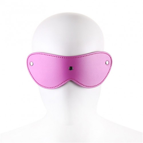 БДСМ маска ярко-розовая
