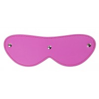 БДСМ маска ярко-розовая