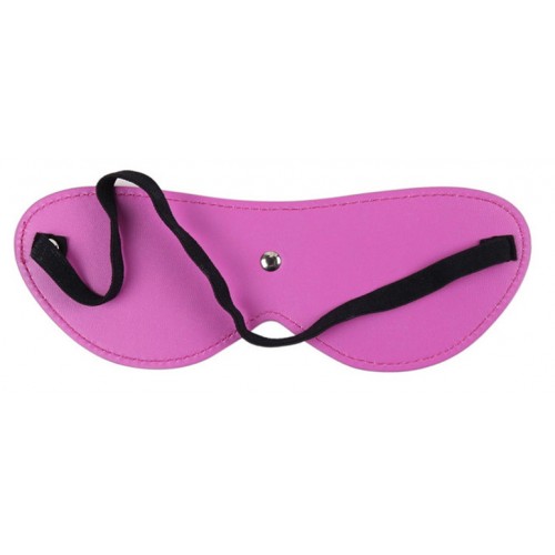 БДСМ маска ярко-розовая