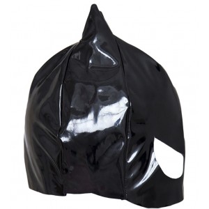 Маска кошки лакированная (иной угол)