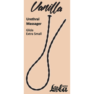 Силиконовый уретральный буж Vanilla Glide Extra Small (иной угол)