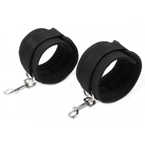 Наручники My rules черного цвета