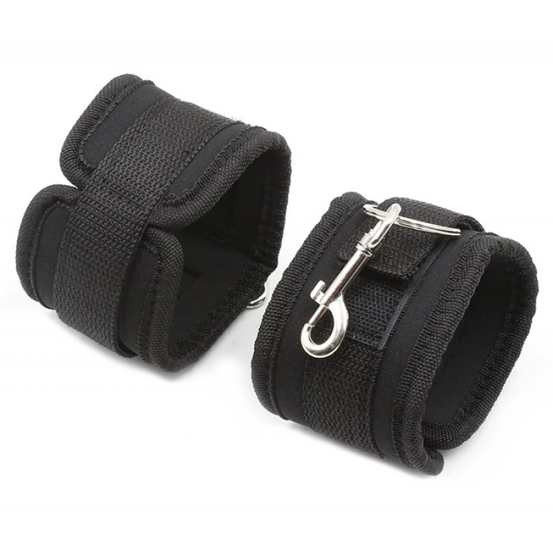 Наручники My rules черного цвета