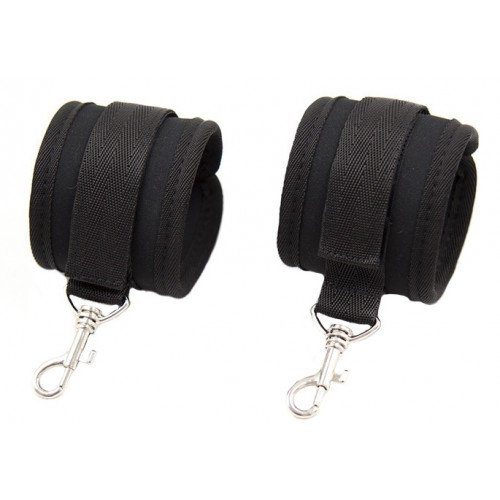 Наручники My rules черного цвета