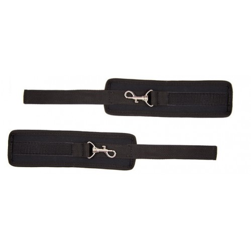 Наручники My rules черного цвета