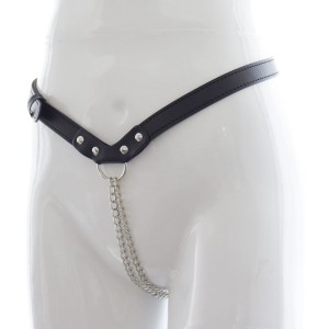 Стринги открытые с цепями (иной угол)