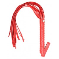 Красная плеть с петлёй 47 см