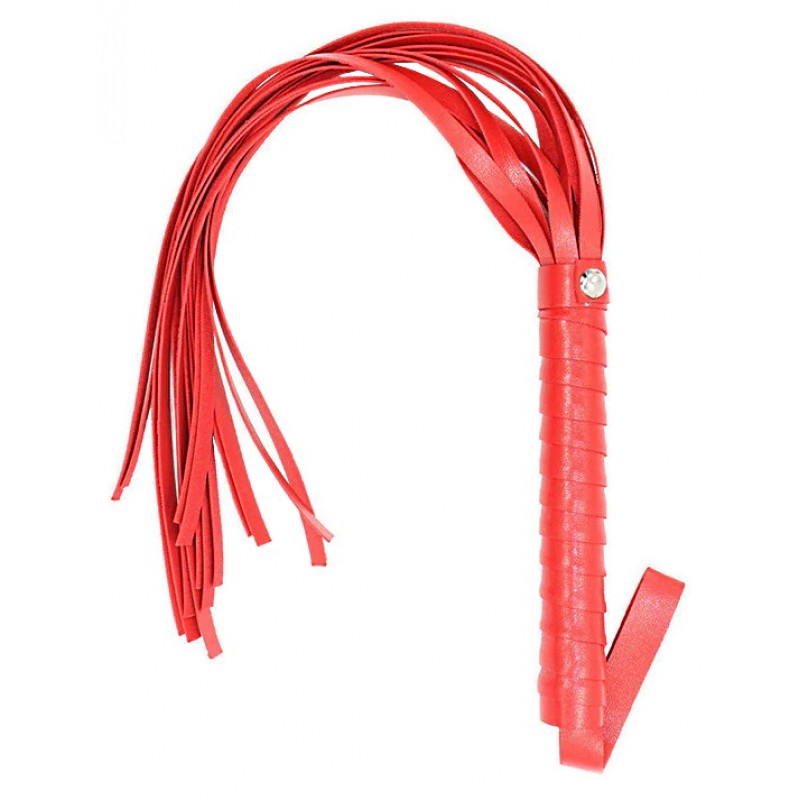 Красная плеть с петлёй 47 см