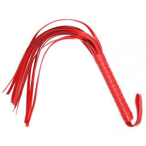 Красная плеть с петлёй 47 см