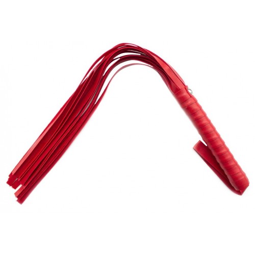 Красная плеть с петлёй 47 см