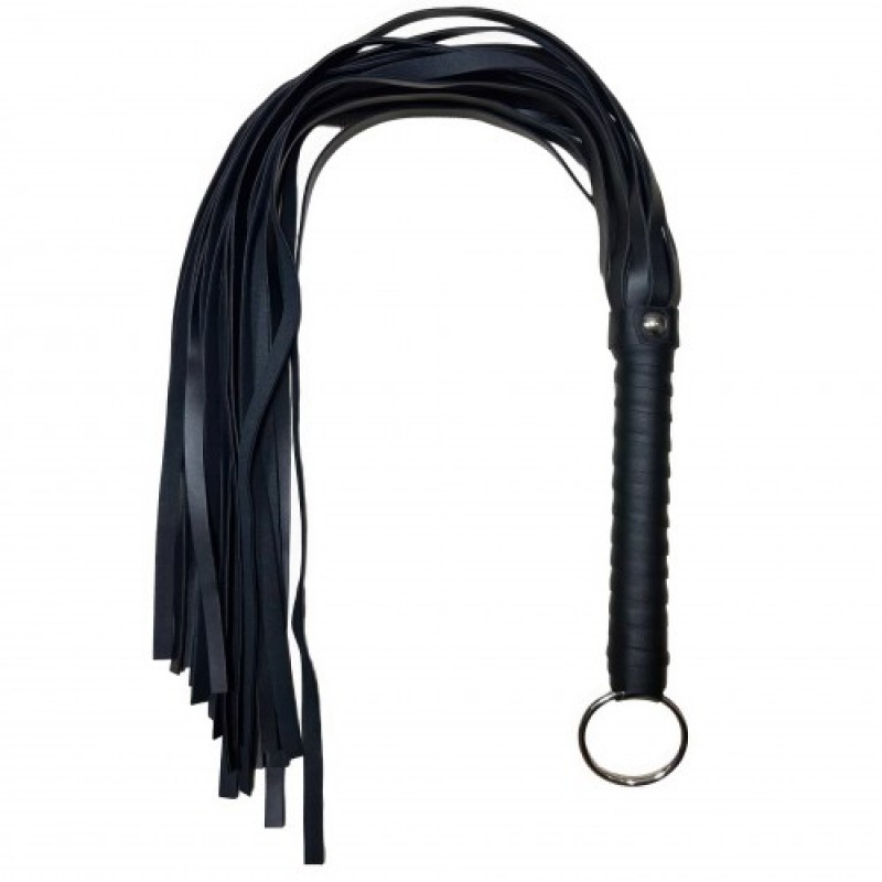 Классическая плеть с кольцом на рукояти