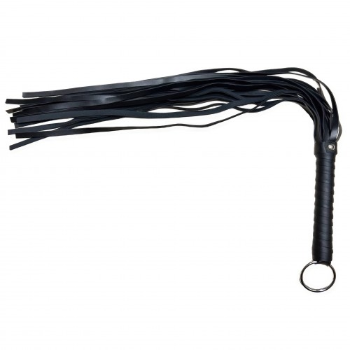 Классическая плеть с кольцом на рукояти