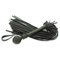 Плеть эксклюзивная с шаром цвет шоколад