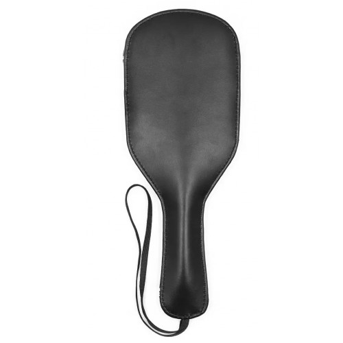 Пэдл черный с змеиным принтом