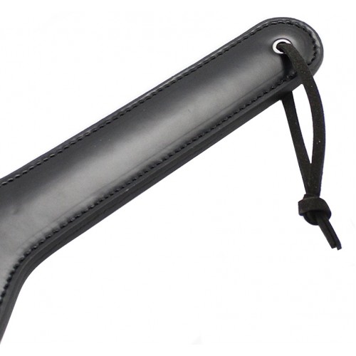 Пэдл черный овальный 