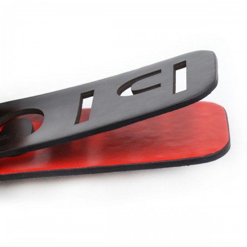 Черный пэдл с красной надписью BIG