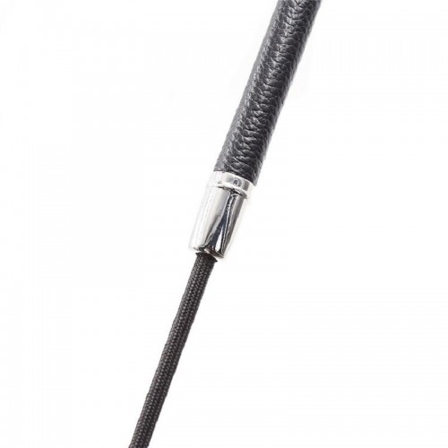 Стек из натуральной кожи и силикона 50 см