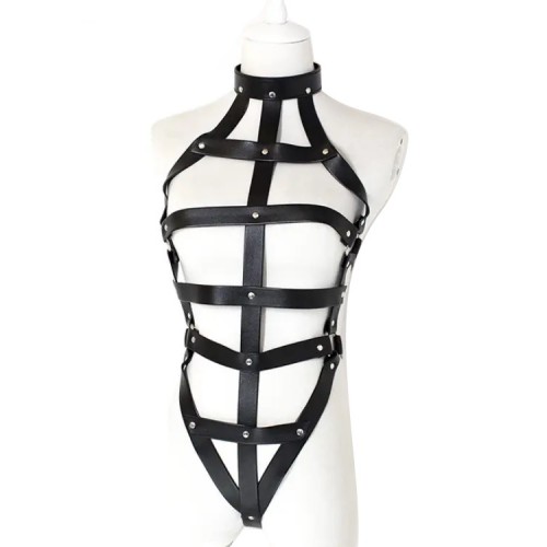 Эффектная сбруя-боди