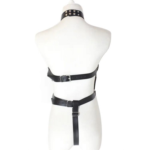 Эффектная сбруя-боди