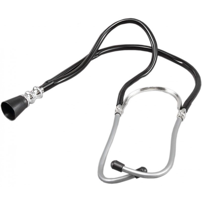 Стетоскоп медицинский черный