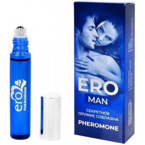 Мужские духи с феромонами Eroman №6 Chrome Azzaro 10 мл