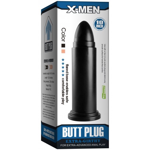 Анальная втулка-пуля X-Men Butt Plug 26 см