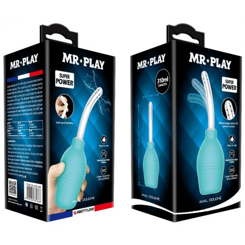 Интимный душ Mr Play с изогнутым наконечником