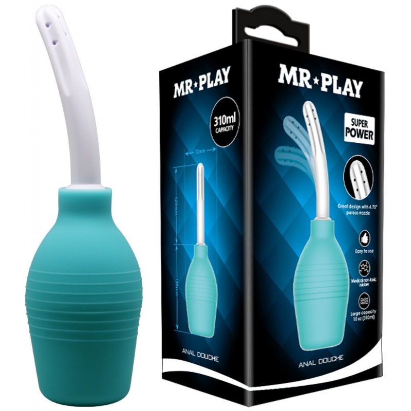 Интимный душ Mr Play с изогнутым наконечником