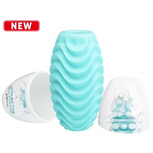 Яйцо-мастурбатор Pretty Love Attractive (иной угол)