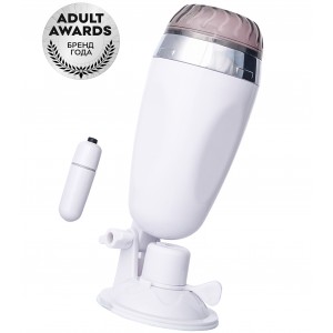 Реалистичный мастурбаторTOYFA A-toys, TPR (иной угол)