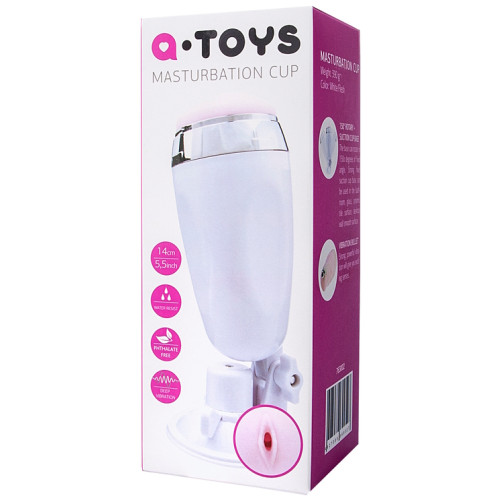 Реалистичный мастурбаторTOYFA A-toys, TPR