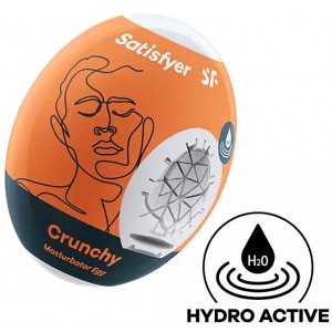 Набор яиц-мастурбаторов Satisfyer Masturbator Eggs Crunchy 3 шт (иной угол)