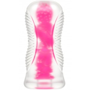 Светящийся в темноте мастурбатор Lumino Play Pink Glow Masturbator (иной угол)