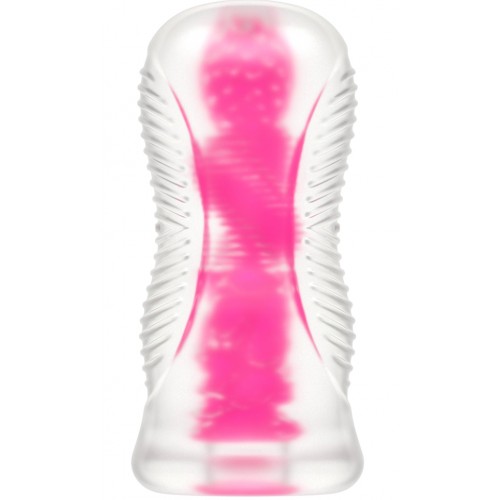 Светящийся в темноте мастурбатор Lumino Play Pink Glow Masturbator