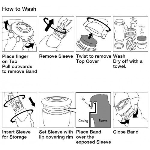 Вакуумный мастурбатор Tenga Vacuum Cup