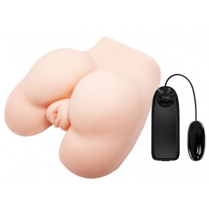 Мастурбатор с вибрацией Passion Lady Juicy Peach (иной угол)