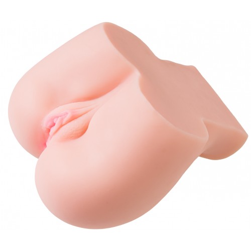 Мастурбатор реалистичный Juicy Pussy Giovanna, TPE, телесный, 20 см