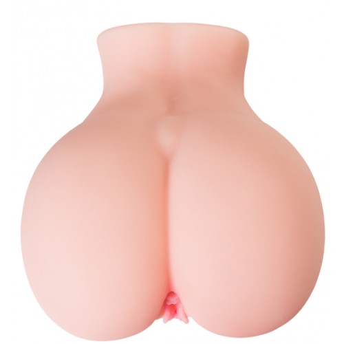 Мастурбатор реалистичный Juicy Pussy Giovanna, TPE, телесный, 20 см